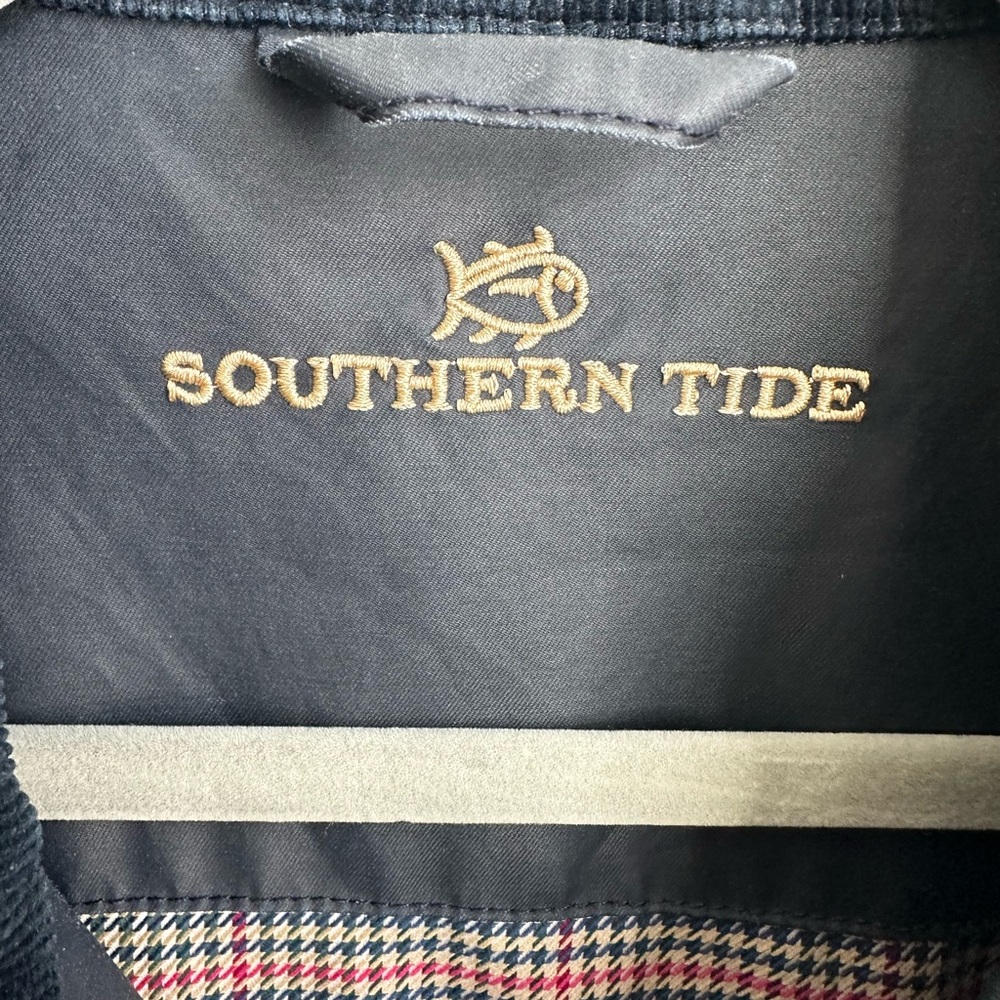 Waxed Cotton Jacket - Southern Tide - Maritime Size Large - Picture 4 of 6
